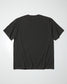 RADIALL | CHROME FLAGS - CREW NECK T-SHIRT S/S - Ink Black
