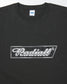 RADIALL | CHROME FLAGS - CREW NECK T-SHIRT S/S - Ink Black