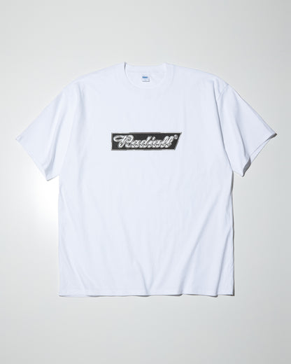 RADIALL | CHROME FLAGS - CREW NECK T-SHIRT S/S - White