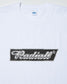 RADIALL | CHROME FLAGS - CREW NECK T-SHIRT S/S - White