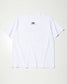 RADIALL | HOOD CITY - CREW NECK T-SHIRT S/S - White