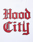 RADIALL | HOOD CITY - CREW NECK T-SHIRT S/S - White