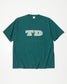 RADIALL | TRUE DEAL - CREW NECK T-SHIRT S/S - Forest Green