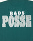 RADIALL | TRUE DEAL - CREW NECK T-SHIRT S/S - Forest Green