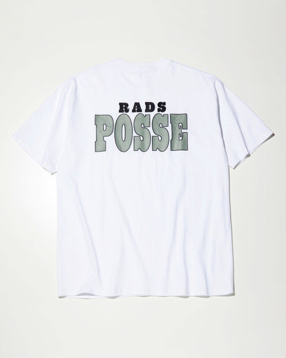 RADIALL | TRUE DEAL - CREW NECK T-SHIRT S/S - White