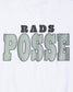 RADIALL | TRUE DEAL - CREW NECK T-SHIRT S/S - White