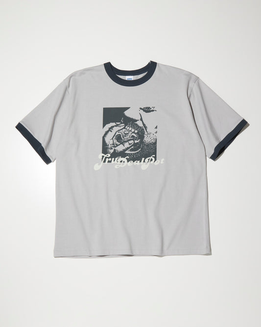【4.27 (Sat) 12:00 Release.】RADIALL | COOKIE - CREW NECK T-SHIRT S/S - Gray