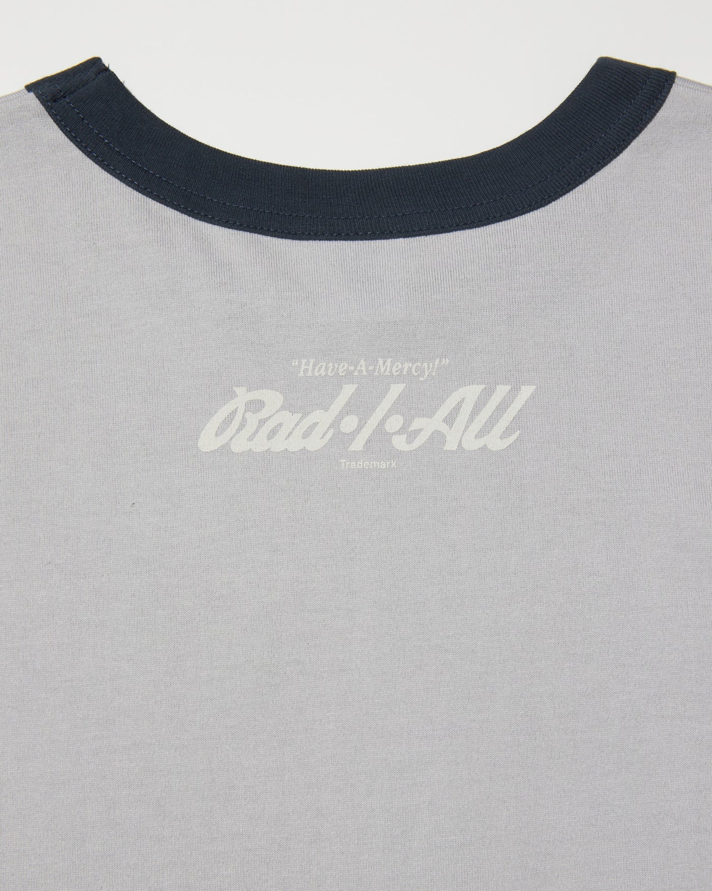 RADIALL | COOKIE - CREW NECK T-SHIRT S/S - Gray