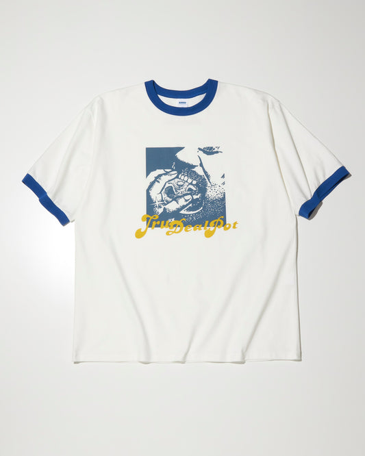 【4.27 (Sat) 12:00 Release.】RADIALL | COOKIE - CREW NECK T-SHIRT S/S - White
