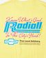 RADIALL | CUTLASS - CREW NECK T-SHIRT S/S - Yellow