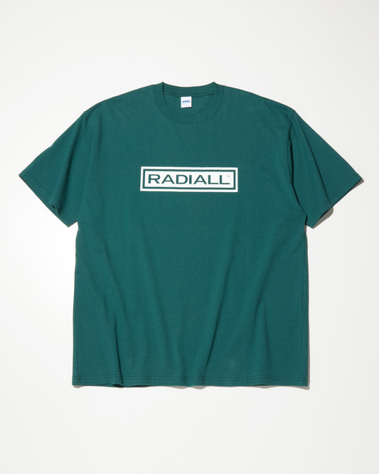 RADIALL | WHEELS - CREW NECK T-SHIRT S/S - Forest Green