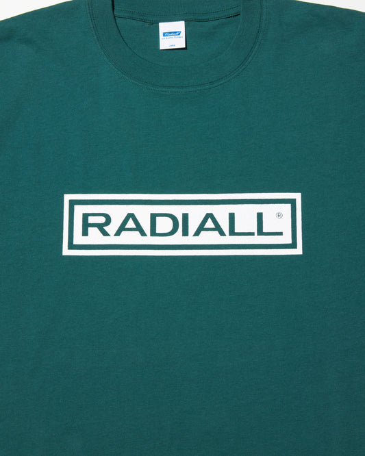 RADIALL | WHEELS - CREW NECK T-SHIRT S/S - Forest Green