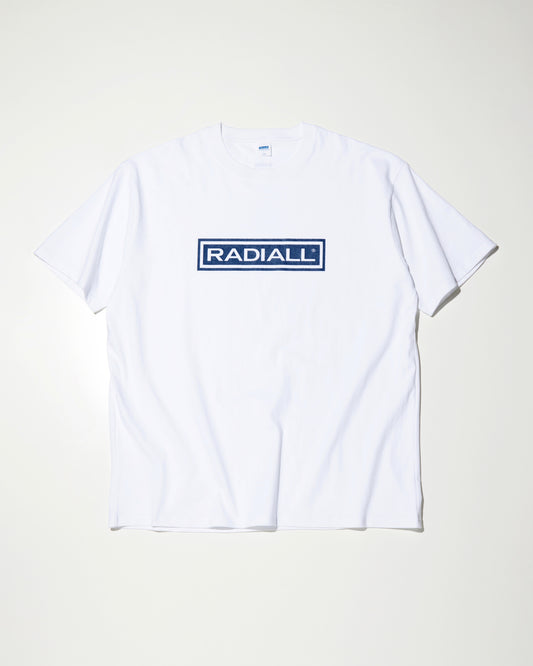 RADIALL | WHEELS - CREW NECK T-SHIRT S/S - White