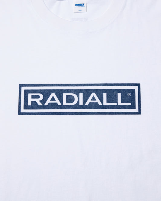 RADIALL | WHEELS - CREW NECK T-SHIRT S/S - White
