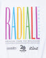 RADIALL | CONQUISTA - CREW NECK T-SHIRT S/S - White