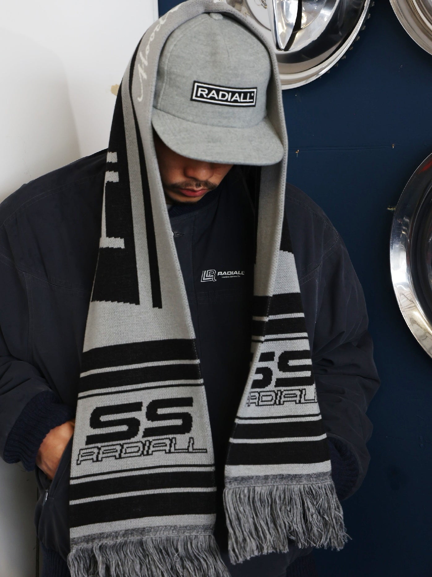 【10.11 (Sat) 12:00 Release】RADIALL | Coupe - MUFFLER