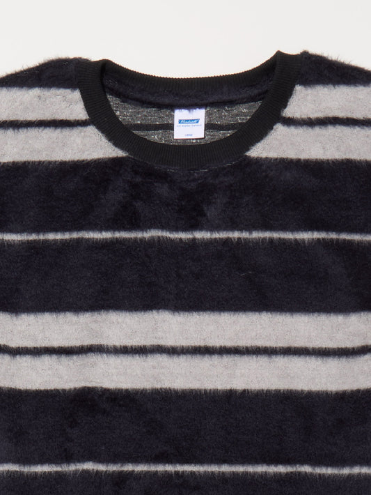 RADIALL | Baja - CREW NECK T-SHIRT L/S - Midnight Black