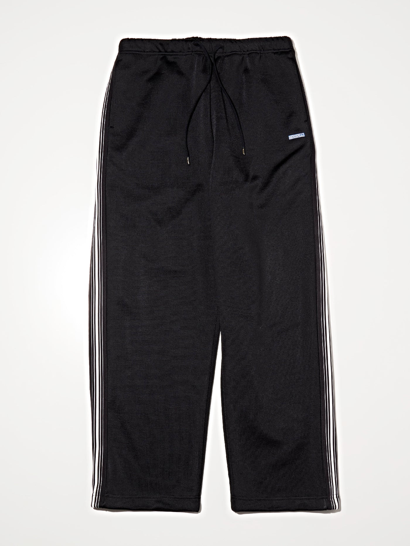 【11.1 (Sat) 12:00 Release】RADIALL | Root Down - WIDE FIT TRACK PANTS - Black
