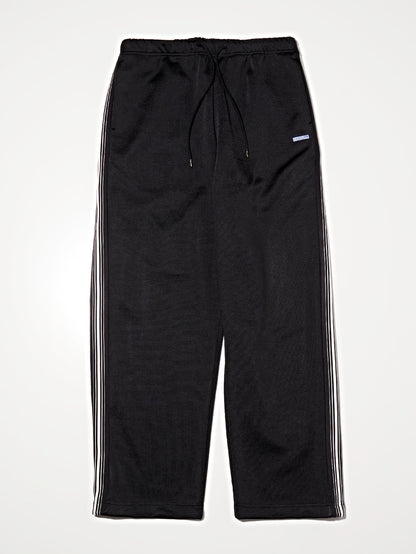 【11.1 (Sat) 12:00 Release】RADIALL | Root Down - WIDE FIT TRACK PANTS - Black