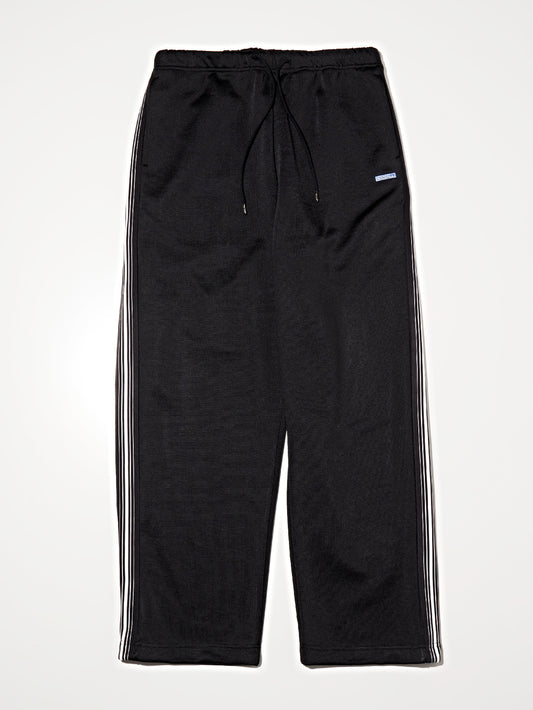【11.1 (Sat) 12:00 Release】RADIALL | Root Down - WIDE FIT TRACK PANTS - Black