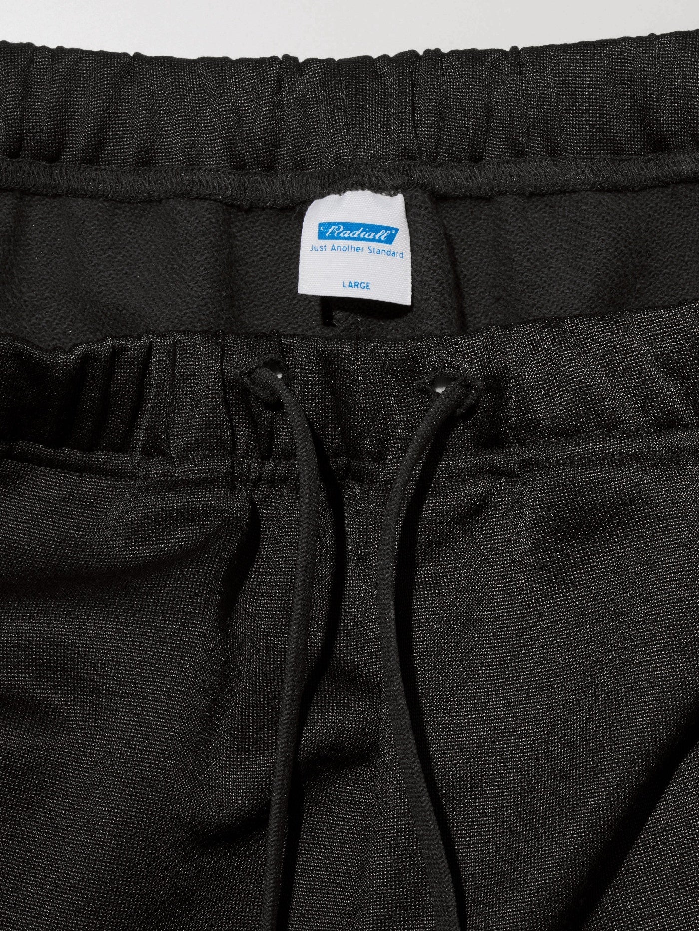 【11.1 (Sat) 12:00 Release】RADIALL | Root Down - WIDE FIT TRACK PANTS - Black