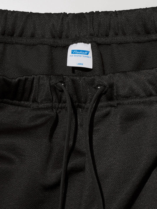 【11.1 (Sat) 12:00 Release】RADIALL | Root Down - WIDE FIT TRACK PANTS - Black