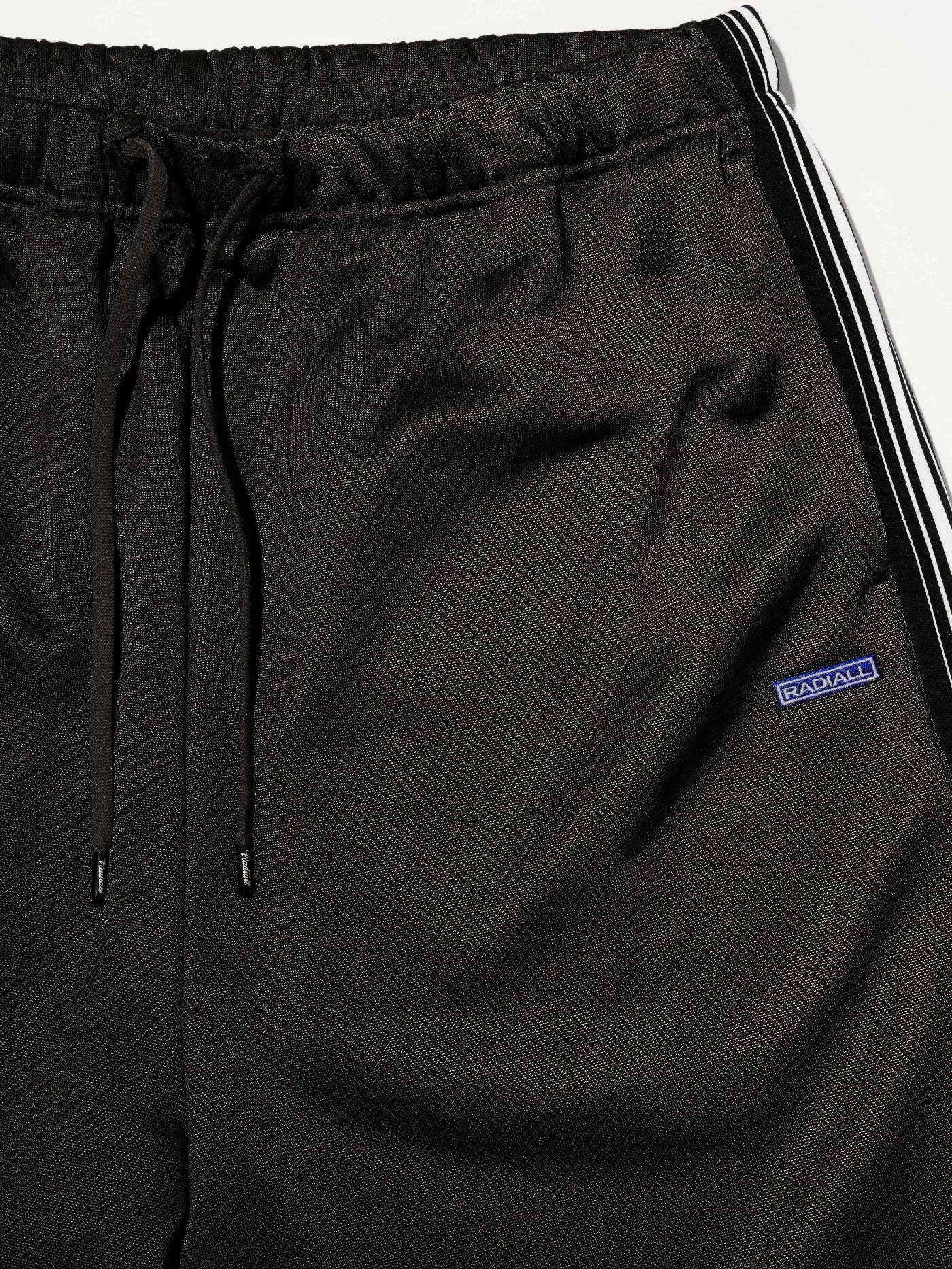 【11.1 (Sat) 12:00 Release】RADIALL | Root Down - WIDE FIT TRACK PANTS - Black