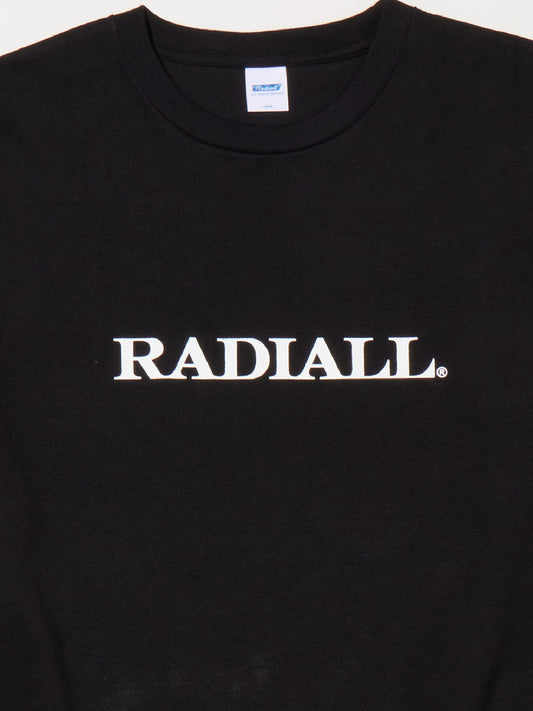 【9.27 (Sat) 12:00 Release】RADIALL | Board Walk - FAKE LAYERED T-SHIRT L/S - Black