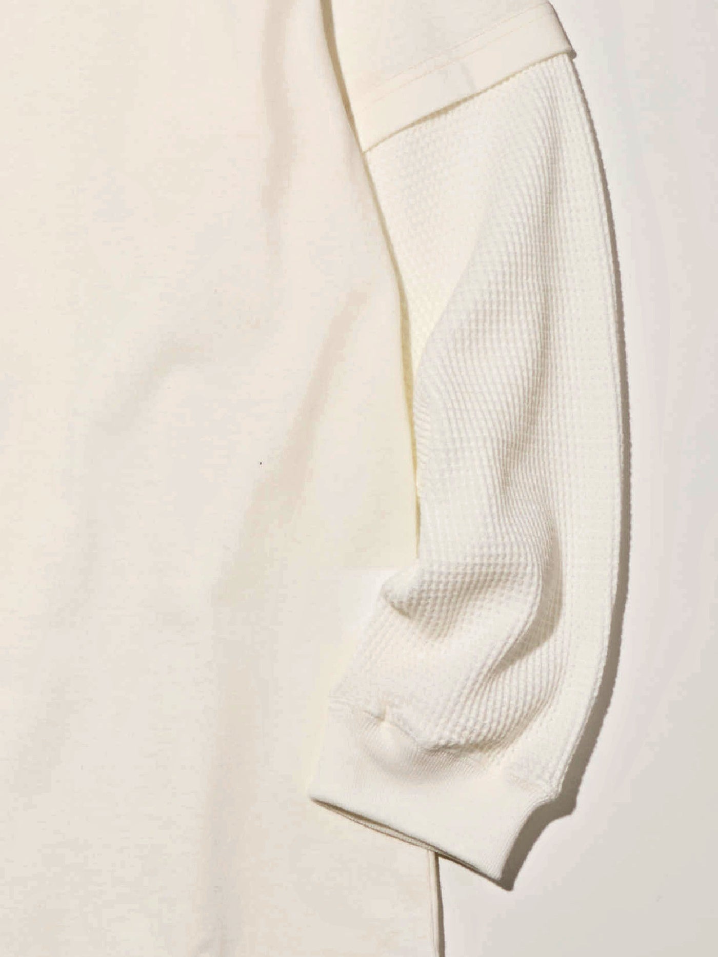 RADIALL | Board Walk - FAKE LAYERED T-SHIRT L/S - Off White