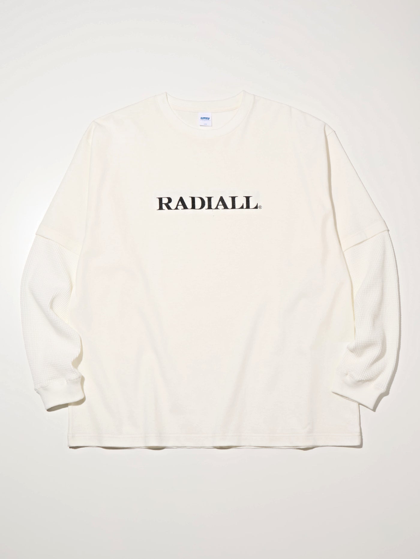 RADIALL | Board Walk - FAKE LAYERED T-SHIRT L/S - Off White