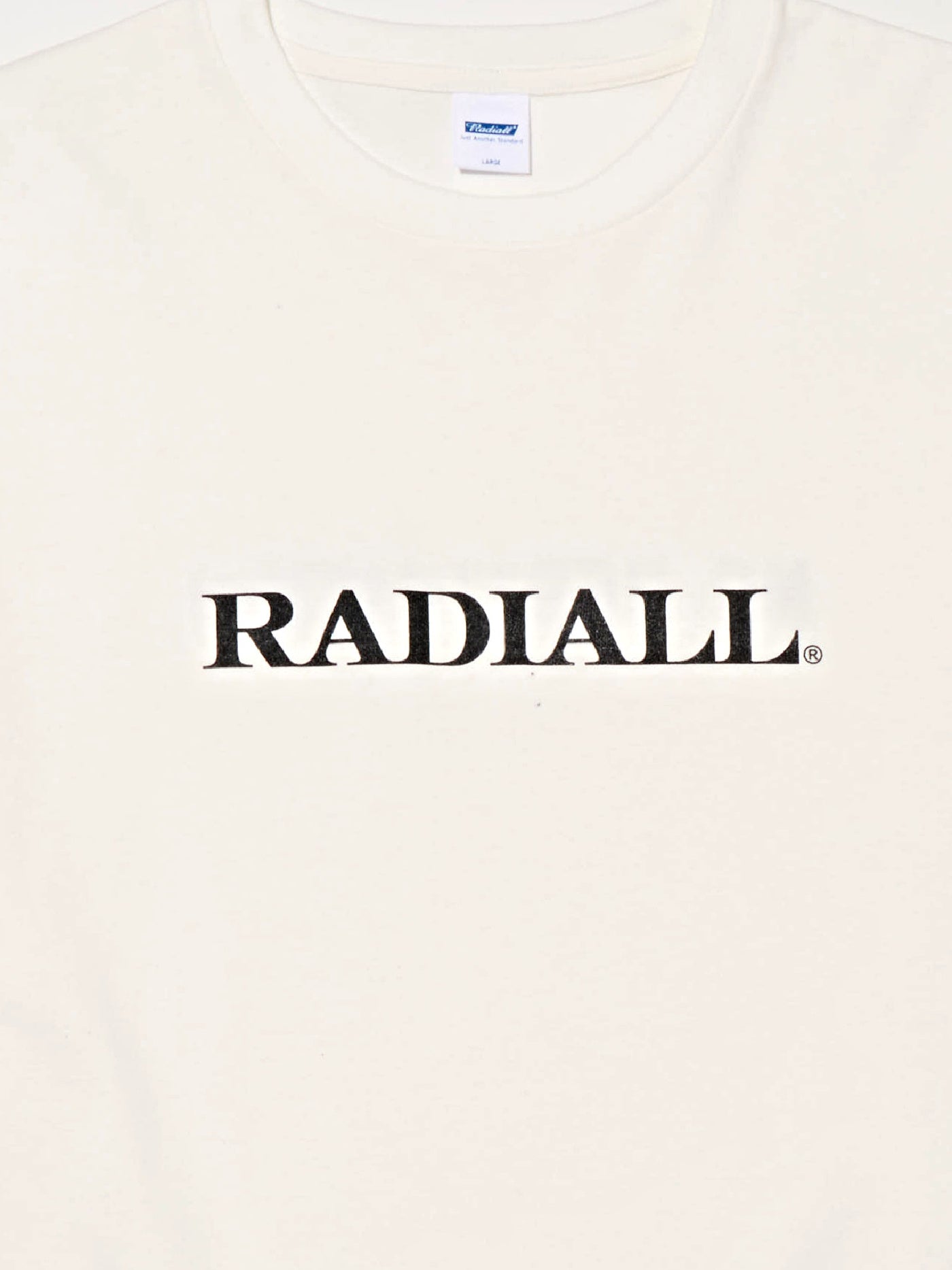 RADIALL | Board Walk - FAKE LAYERED T-SHIRT L/S - Off White