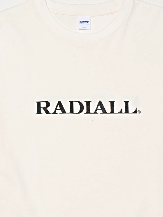 【9.27 (Sat) 12:00 Release】RADIALL | Board Walk - FAKE LAYERED T-SHIRT L/S - Off White
