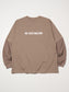 RADIALL | Board Walk - FAKE LAYERED T-SHIRT L/S - Taupe