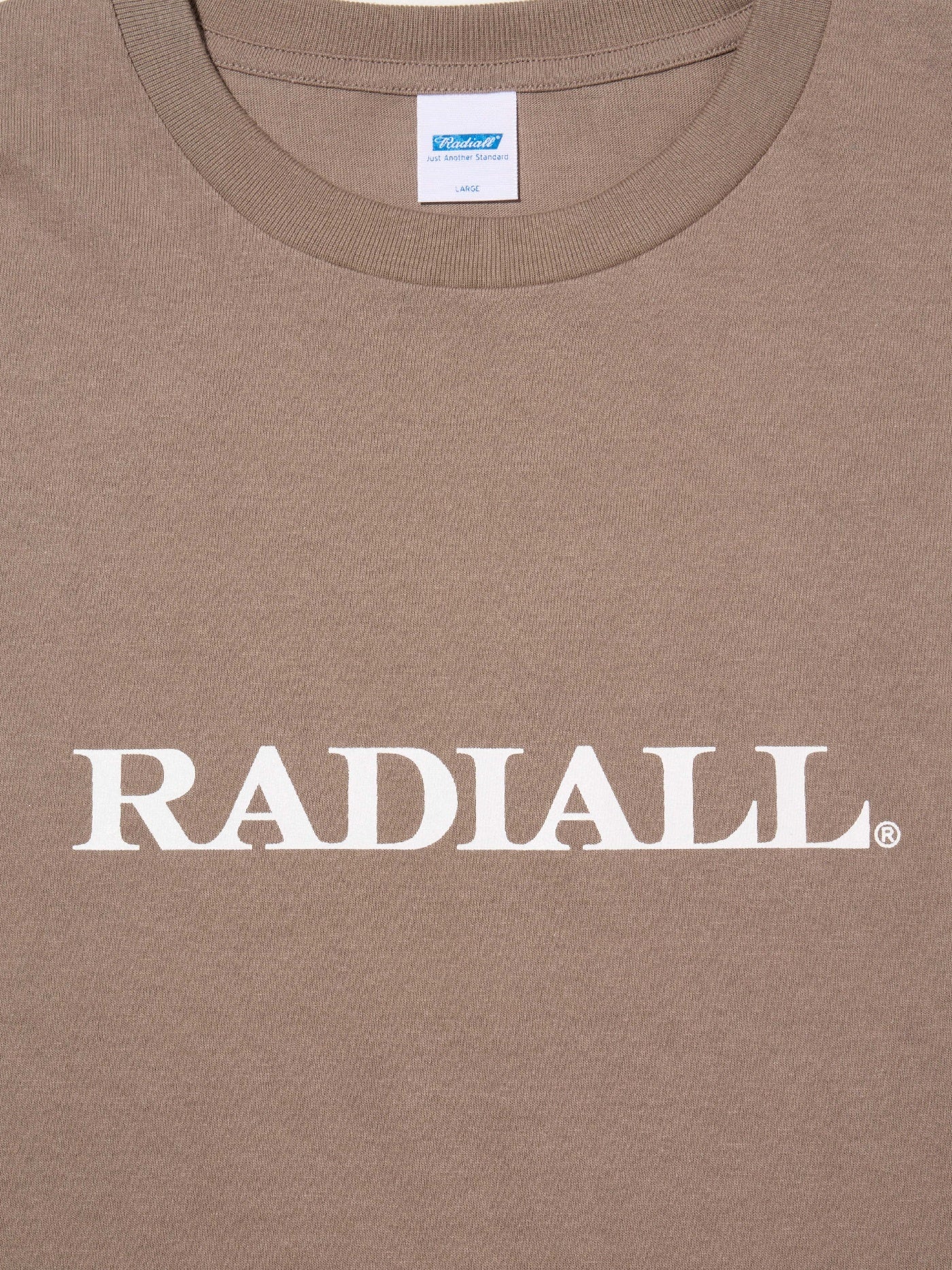 RADIALL | Board Walk - FAKE LAYERED T-SHIRT L/S - Taupe