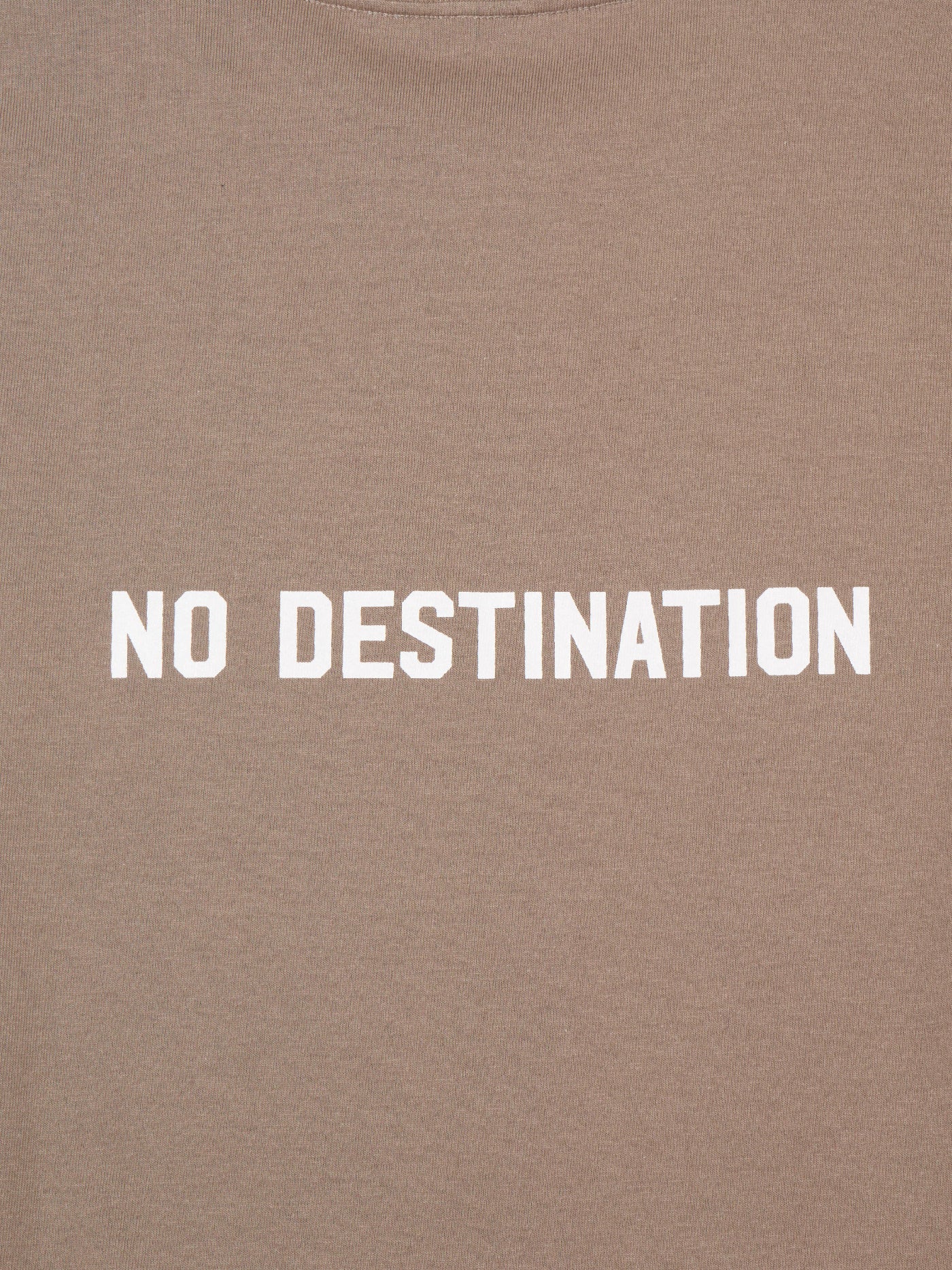 RADIALL | Board Walk - FAKE LAYERED T-SHIRT L/S - Taupe