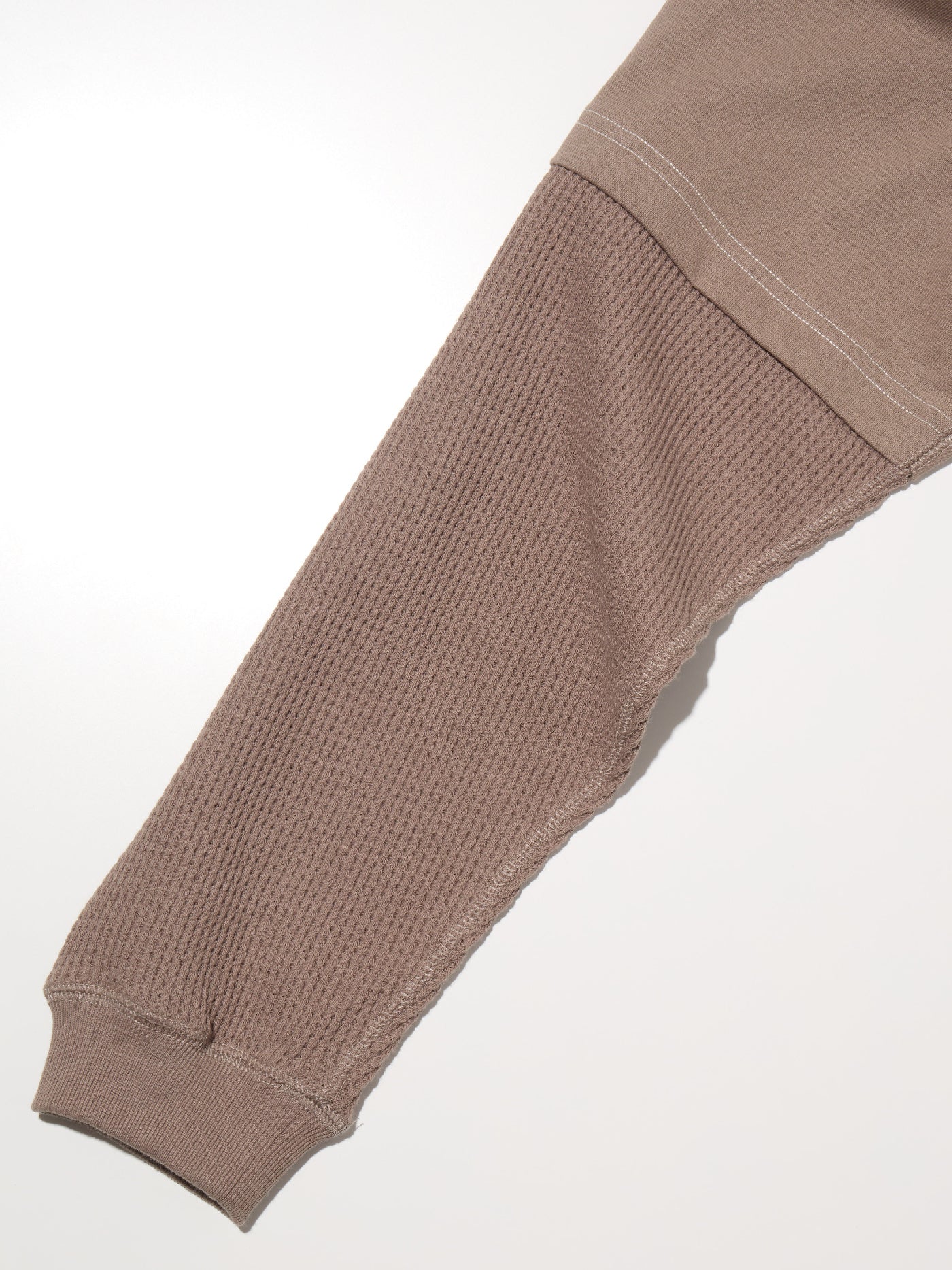 RADIALL | Board Walk - FAKE LAYERED T-SHIRT L/S - Taupe