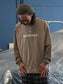 RADIALL | Board Walk - FAKE LAYERED T-SHIRT L/S - Taupe