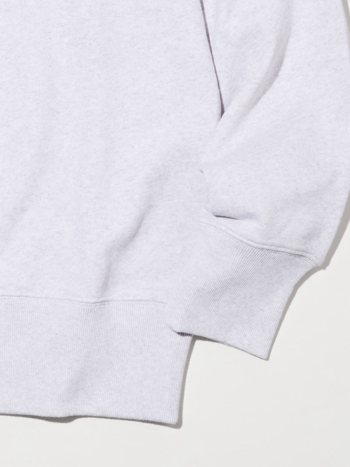 【11.8 (Sat) 12:00 Release】RADIALL | True Deal Pot - CREW NECK SWEATSHIRT L/S - Ash Gray