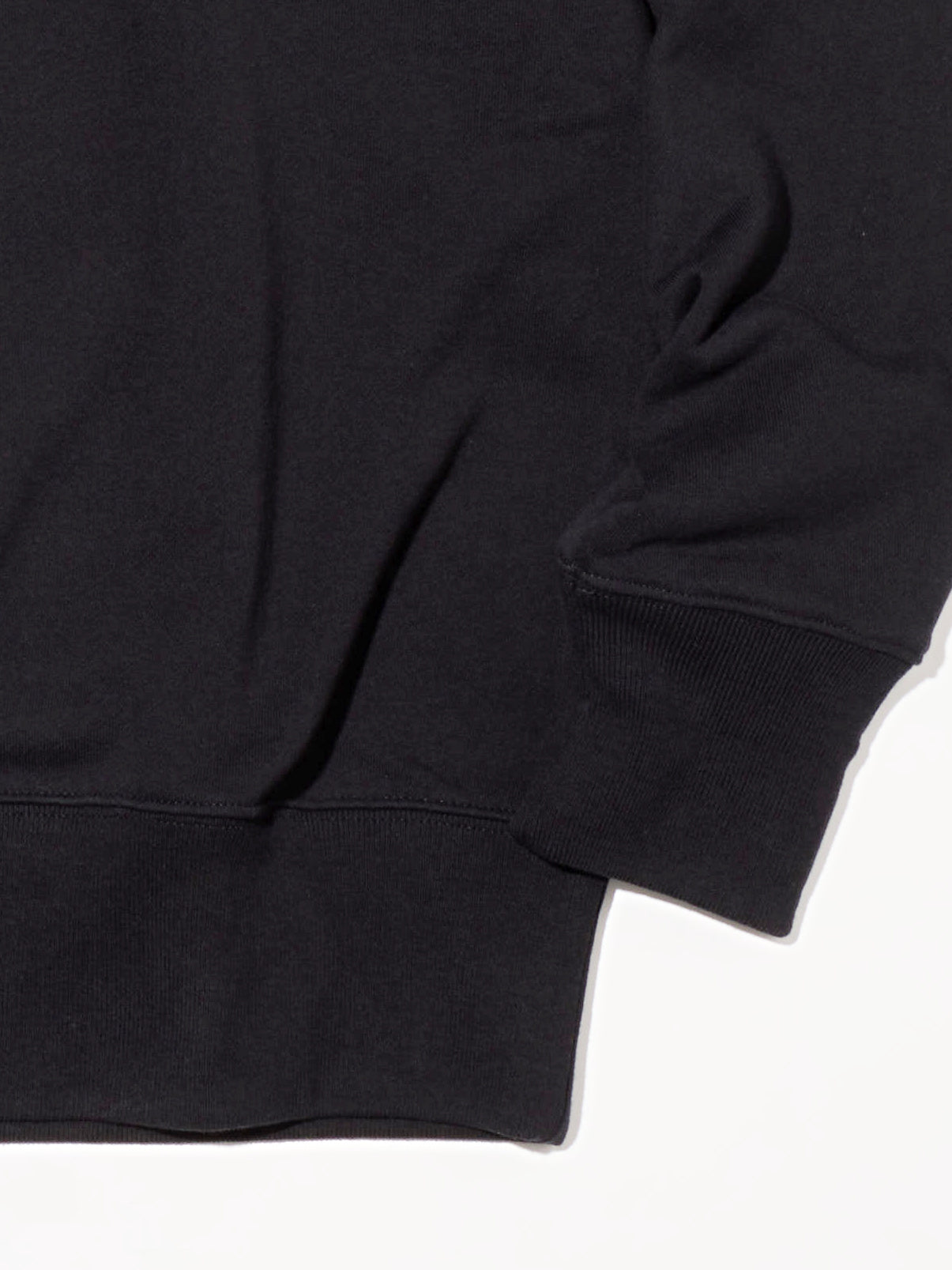 【11.8 (Sat) 12:00 Release】RADIALL | True Deal Pot - CREW NECK SWEATSHIRT L/S - Black