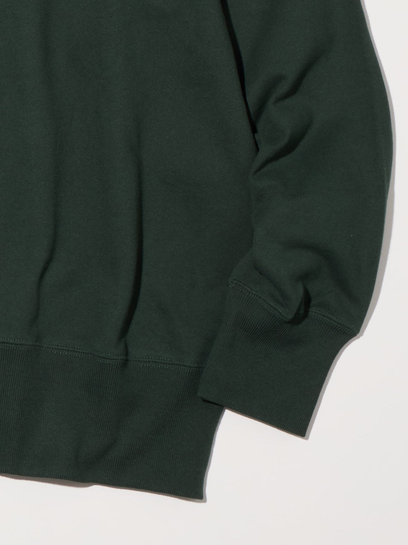 【11.8 (Sat) 12:00 Release】RADIALL | True Deal Pot - CREW NECK SWEATSHIRT L/S - Forest Green
