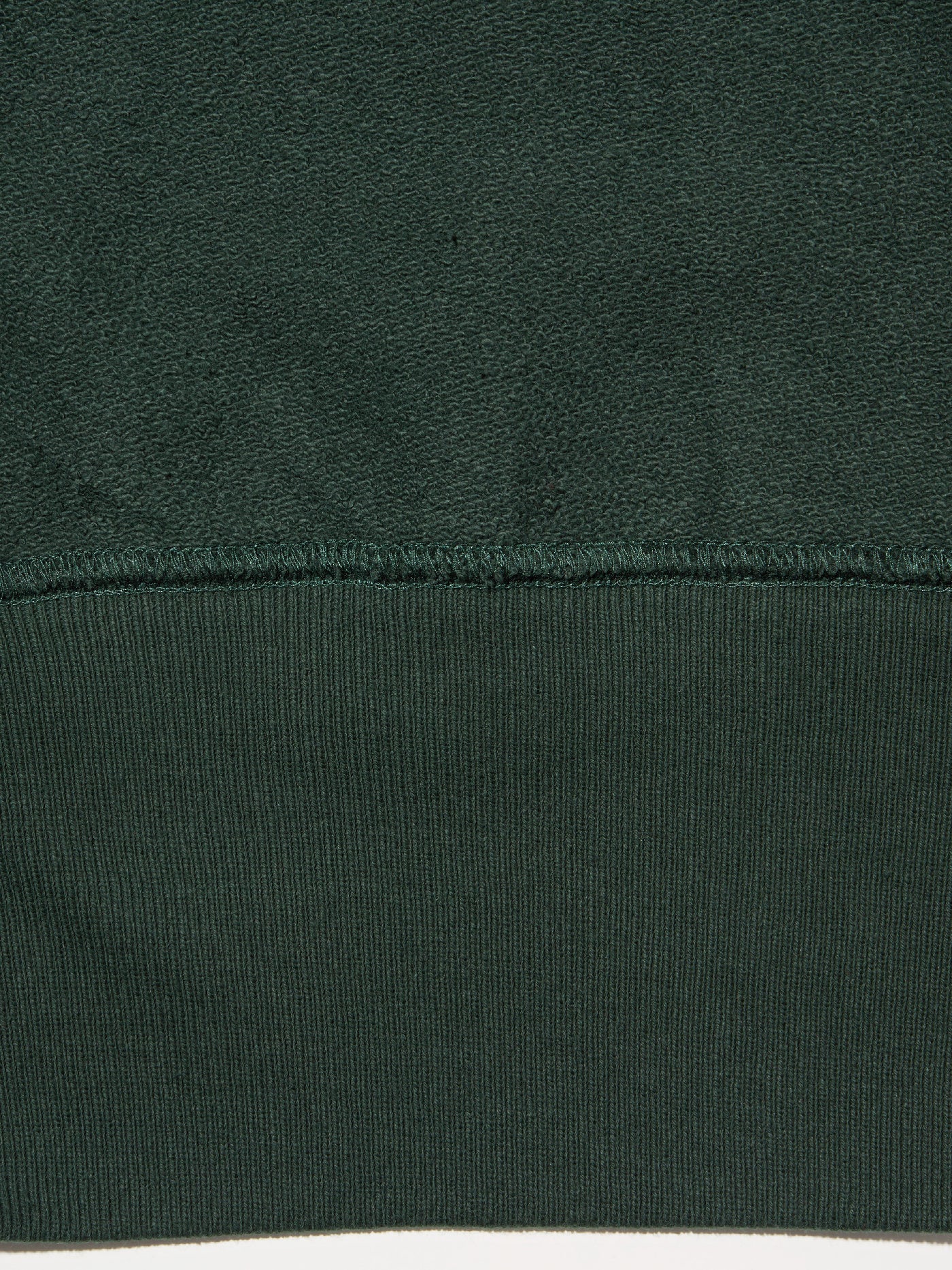 【11.8 (Sat) 12:00 Release】RADIALL | True Deal Pot - CREW NECK SWEATSHIRT L/S - Forest Green