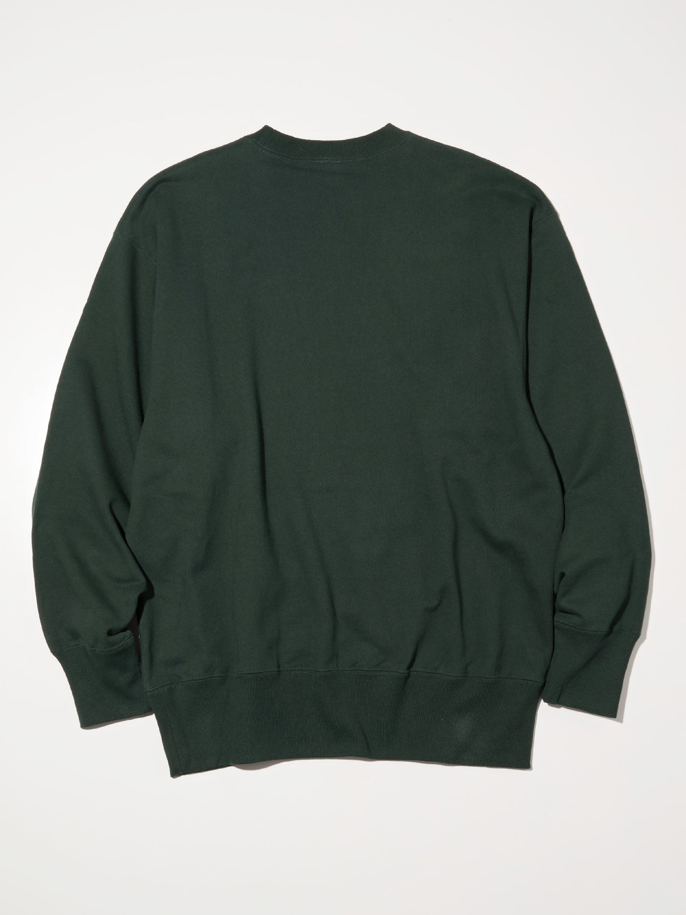 【11.8 (Sat) 12:00 Release】RADIALL | True Deal Pot - CREW NECK SWEATSHIRT L/S - Forest Green