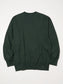 【11.8 (Sat) 12:00 Release】RADIALL | True Deal Pot - CREW NECK SWEATSHIRT L/S - Forest Green