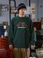 【11.8 (Sat) 12:00 Release】RADIALL | True Deal Pot - CREW NECK SWEATSHIRT L/S - Forest Green
