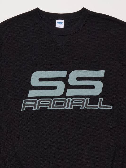 【10.11 (Sat) 12:00 Release】RADIALL | Coupe - FOOTBALL SHIRT L/S - Black