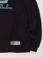 【10.11 (Sat) 12:00 Release】RADIALL | Coupe - FOOTBALL SHIRT L/S - Black