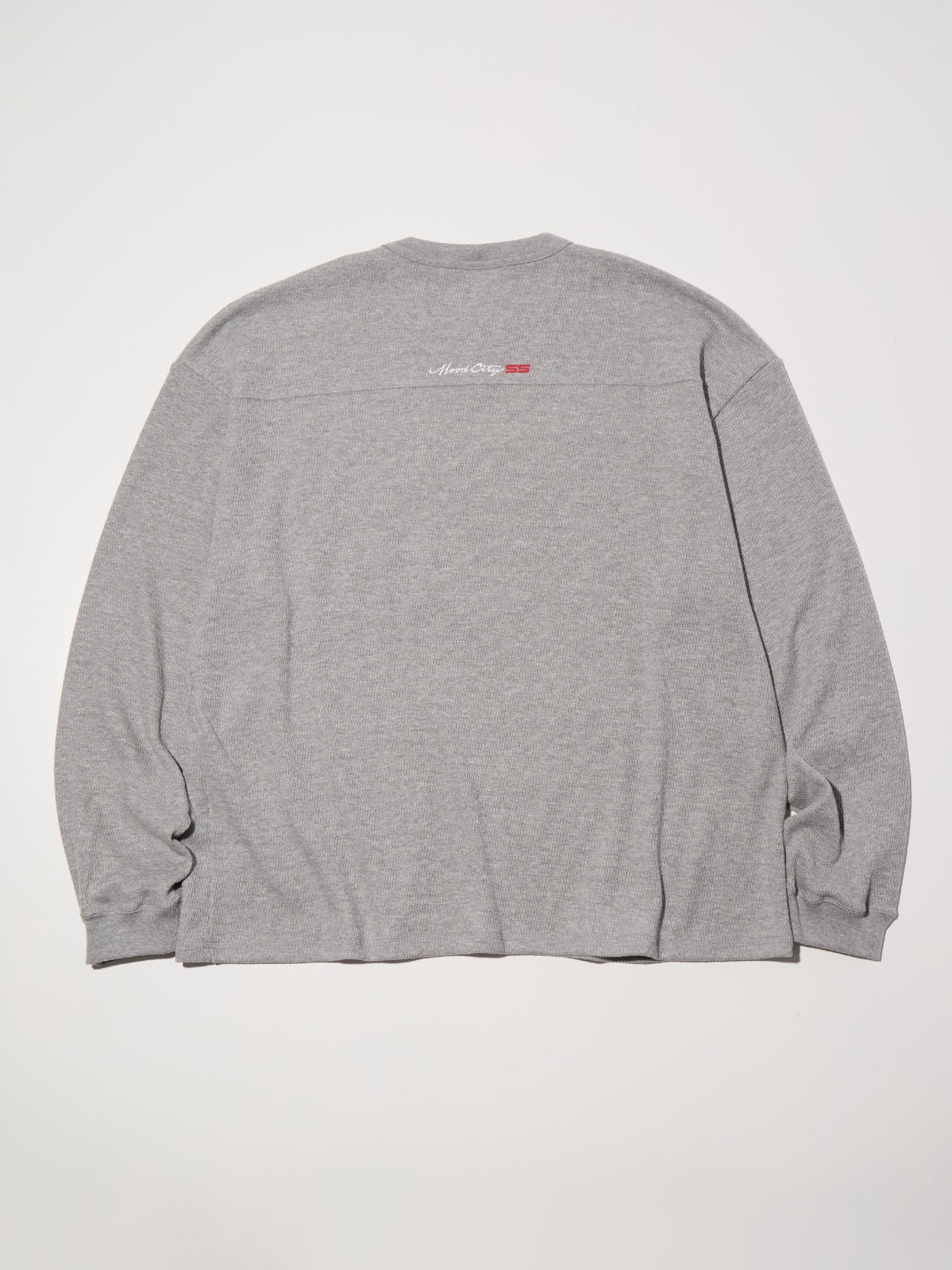 【10.11 (Sat) 12:00 Release】RADIALL | Coupe - FOOTBALL SHIRT L/S - Gray