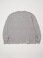 【10.11 (Sat) 12:00 Release】RADIALL | Coupe - FOOTBALL SHIRT L/S - Gray