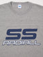 【10.11 (Sat) 12:00 Release】RADIALL | Coupe - FOOTBALL SHIRT L/S - Gray