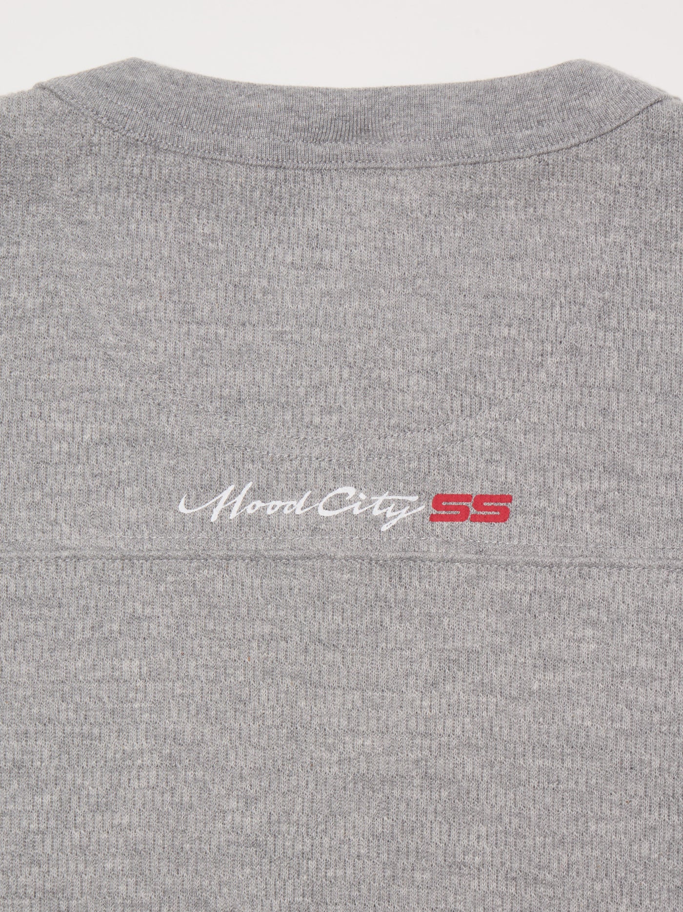 【10.11 (Sat) 12:00 Release】RADIALL | Coupe - FOOTBALL SHIRT L/S - Gray